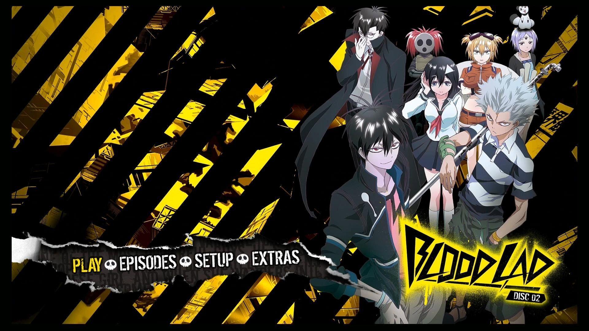 Blood Lad Theme for Windows 10, 8