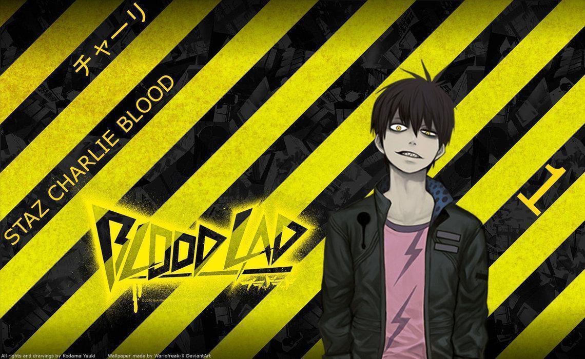 Staz Charlie Blood - Blood Lad - Staz Charlie Blood - Posters and