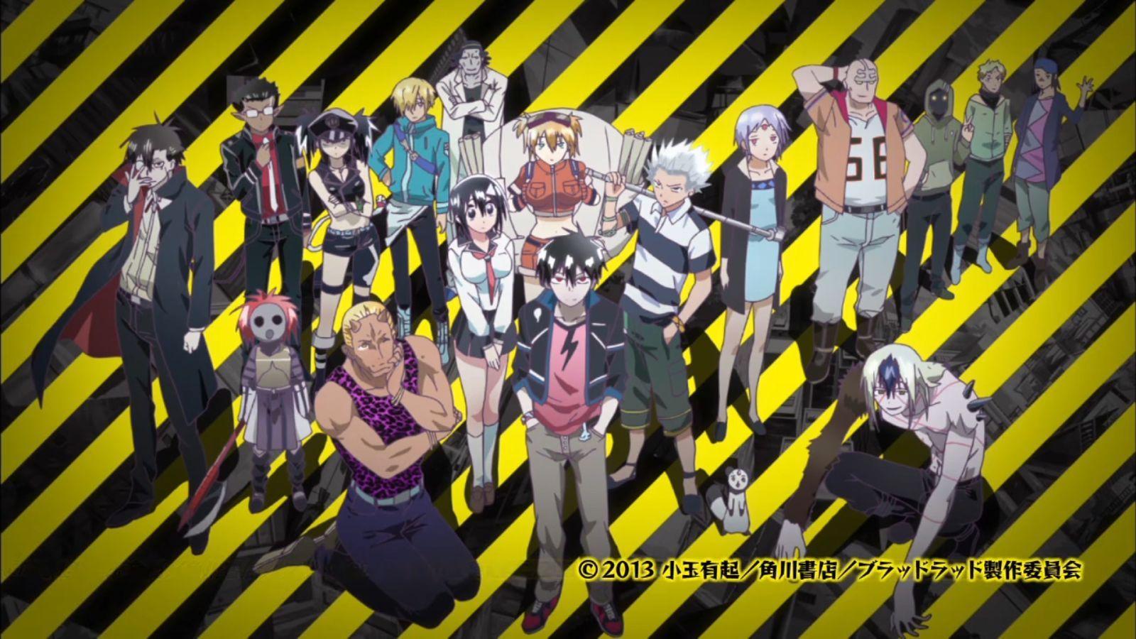 Blood Lad fan thread. Discussion