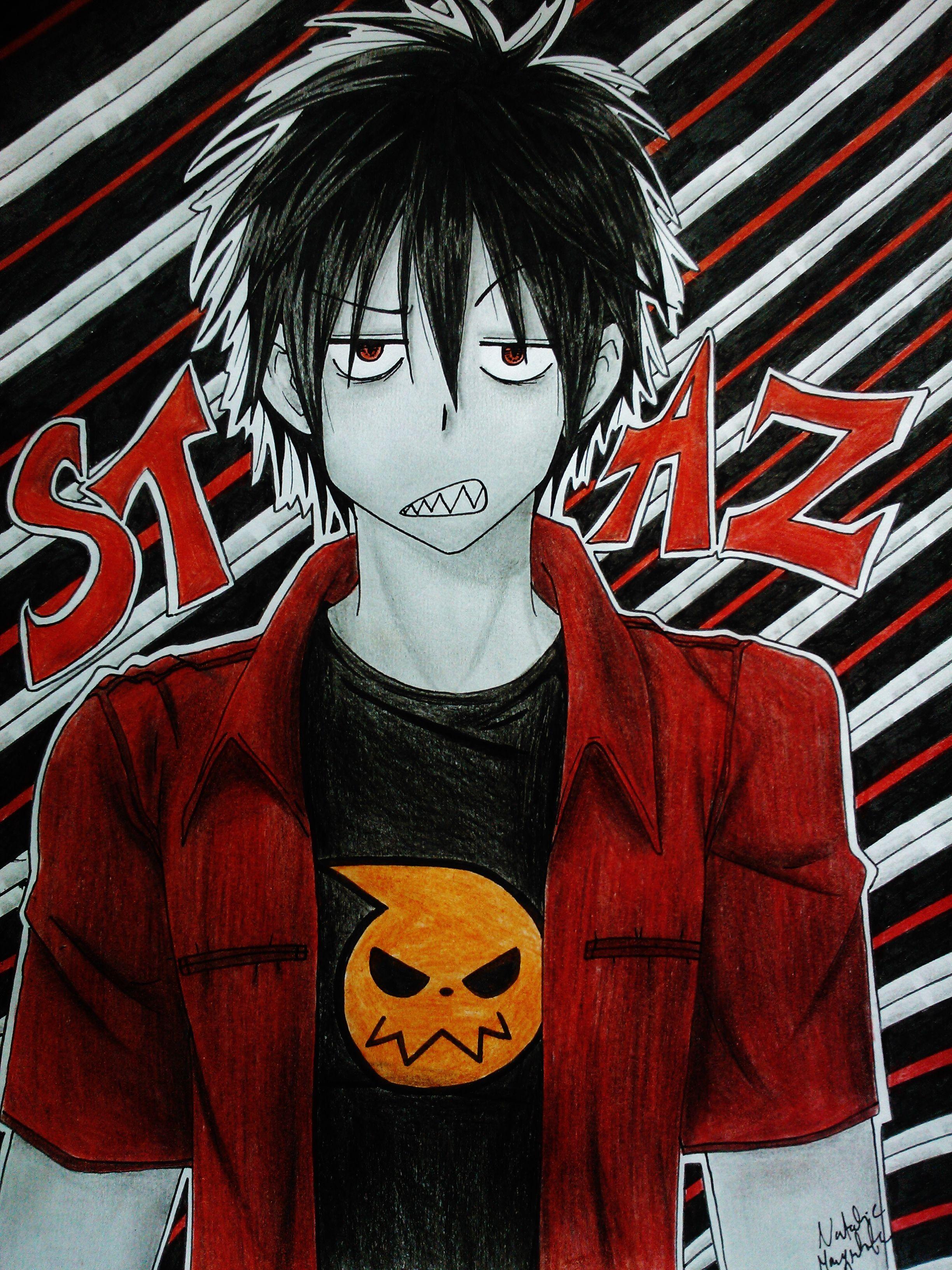 Wallpaper Staz, Blood lad, Bloody guy, Staz for mobile and desktop