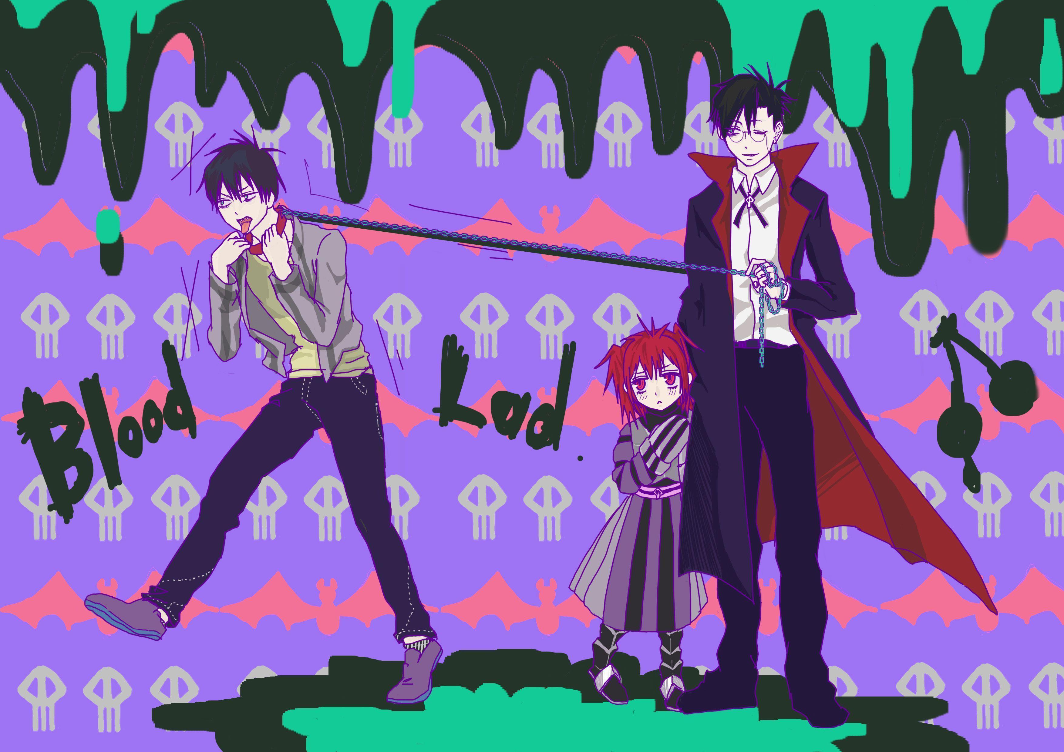 blood lad. Blood, Search and HD wallpaper