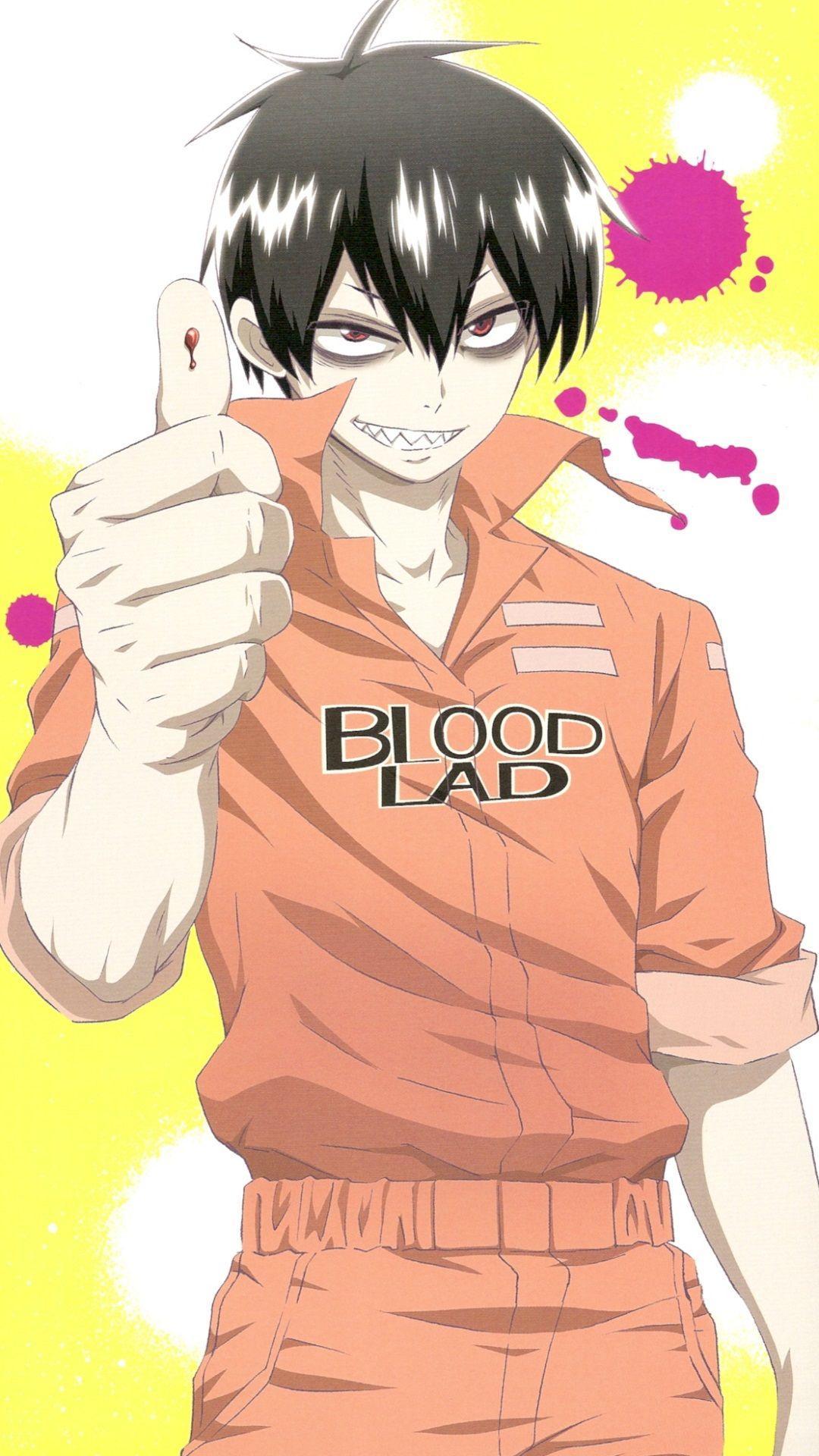 Blood Lad.Staz Charlie Blood Sony Xperia V wallpaper.720×1280