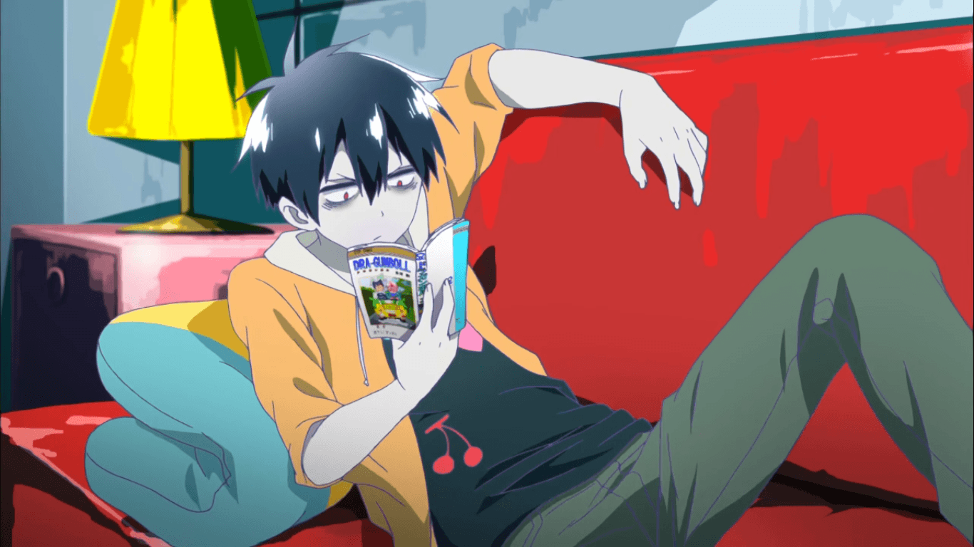 Blood lad кровавый парень манга фото 61