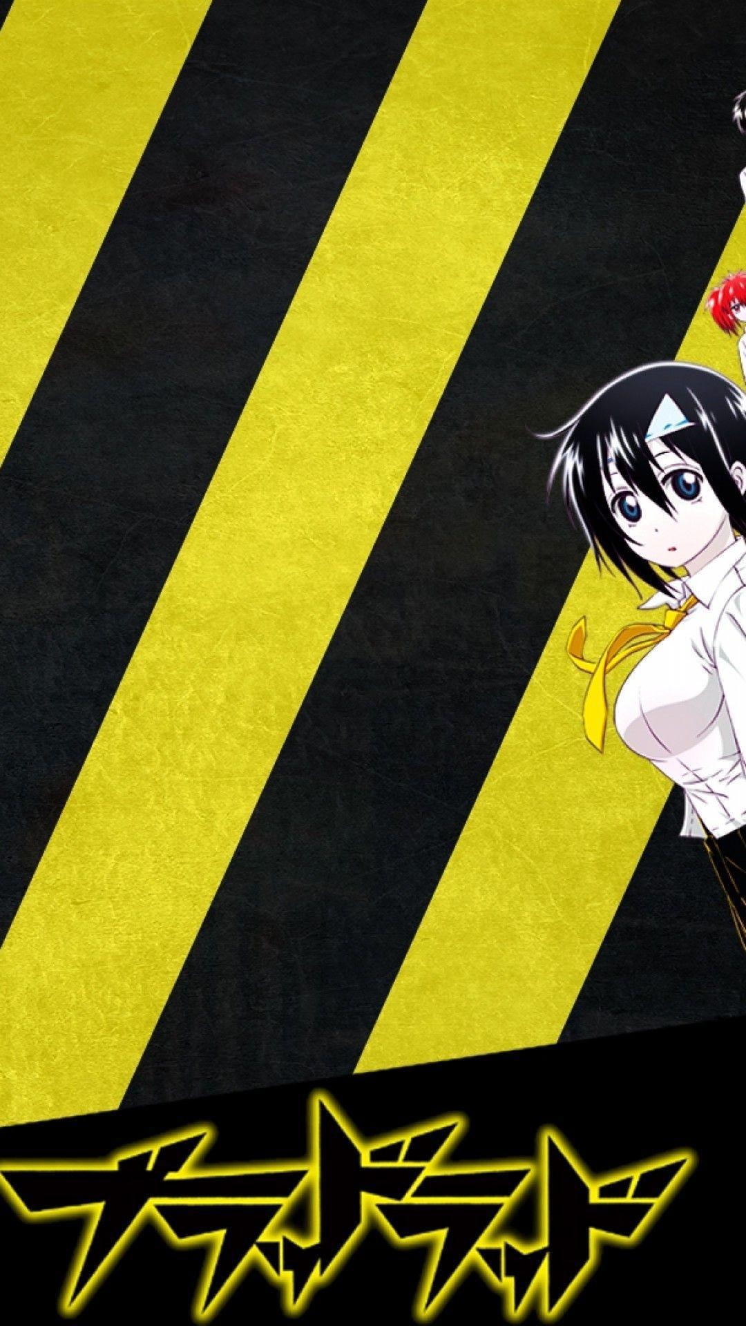 Blood Lad.Staz Charlie Blood Sony Xperia V wallpaper.720×1280