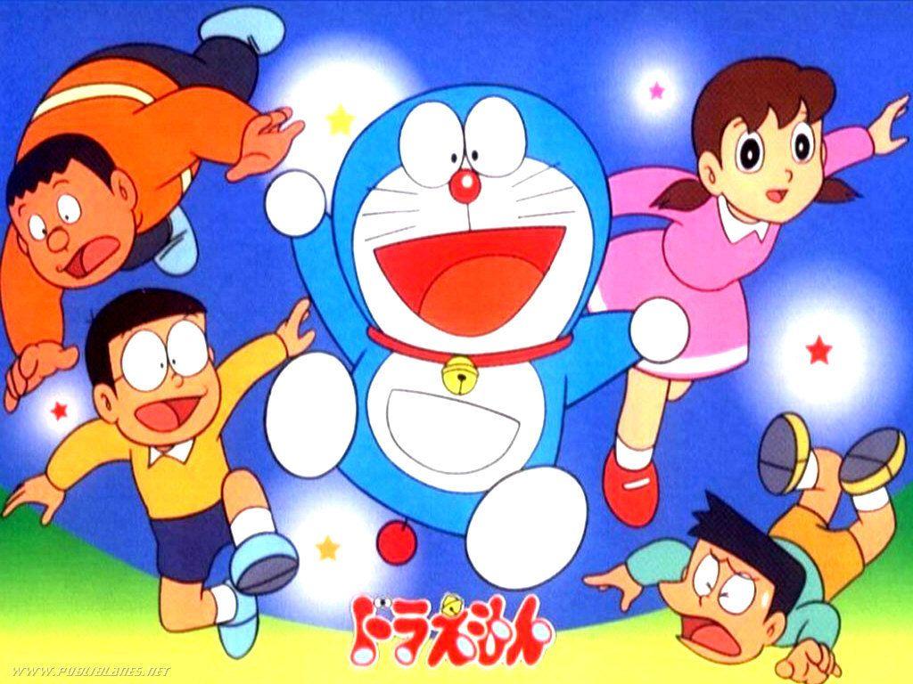 Nobita Shizuka Wallpapers Wallpaper Cave Jiyan Doraemon Suneo Cartoon Characters