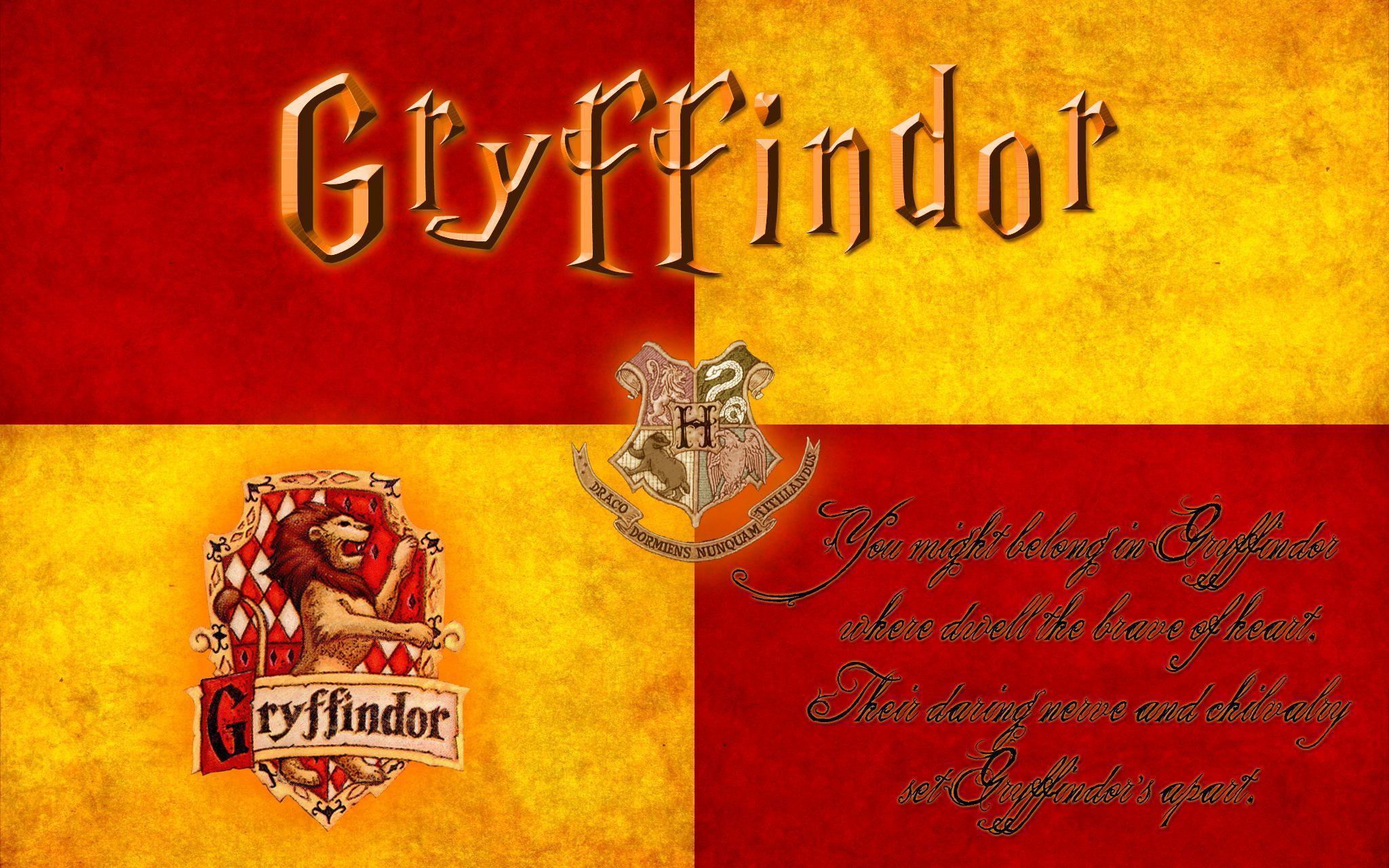 Gryffindor Wallpapers HD