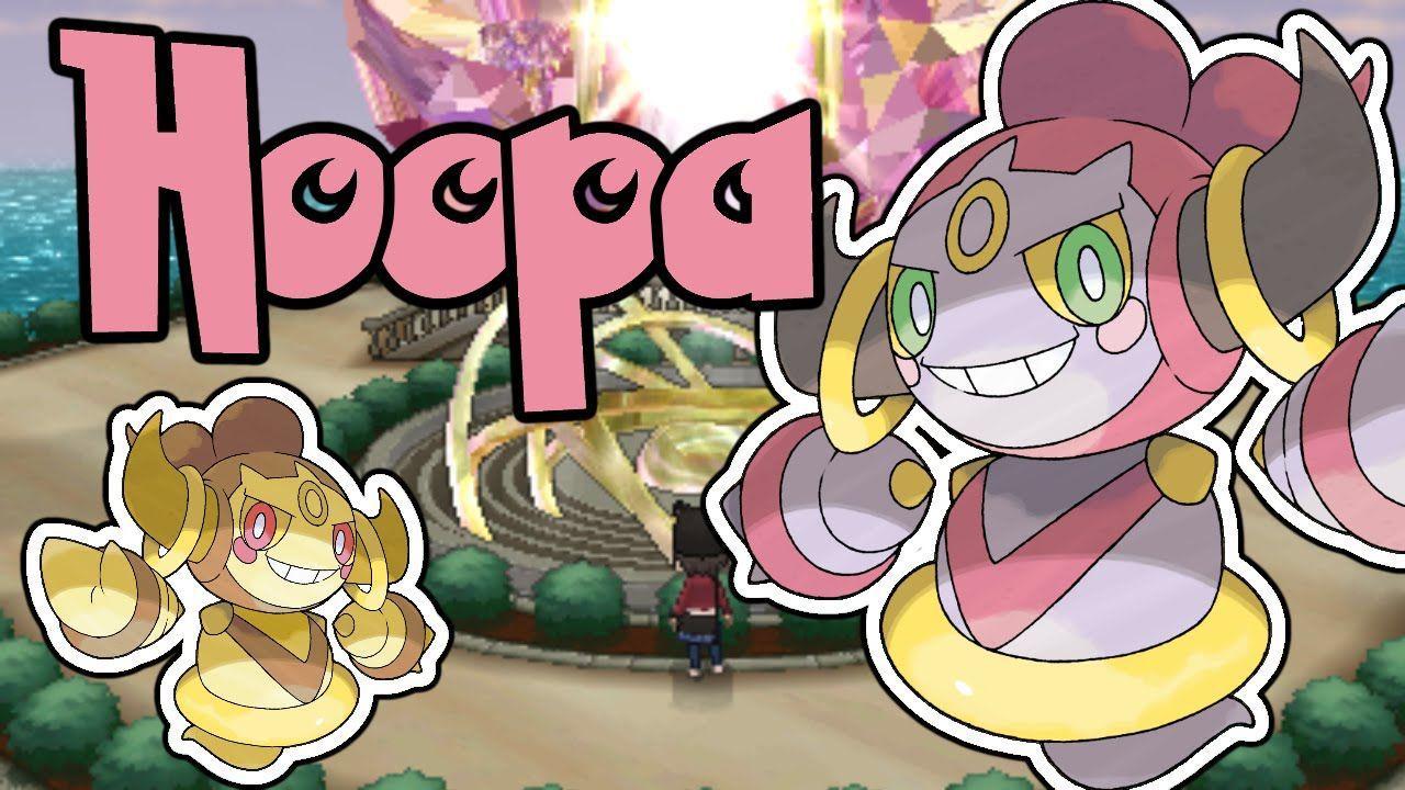 Hoopa Wallpaper, Collection of Hoopa Background, Hoopa HDQ Cover