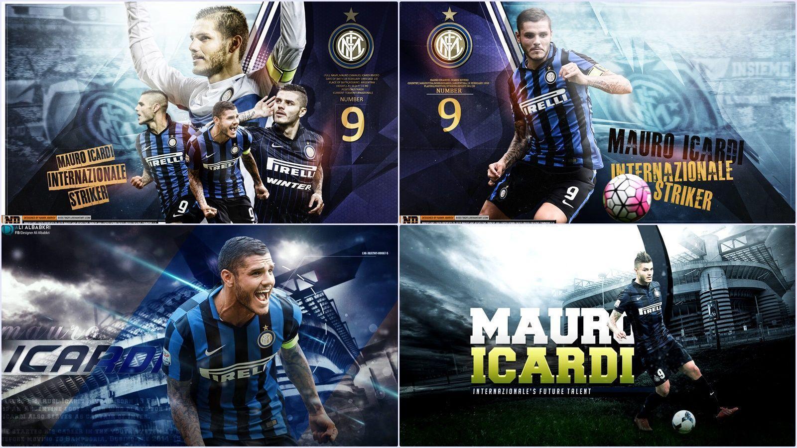 Amazing Mauro Icardi Wallpaper Internazionale Full HD 4K