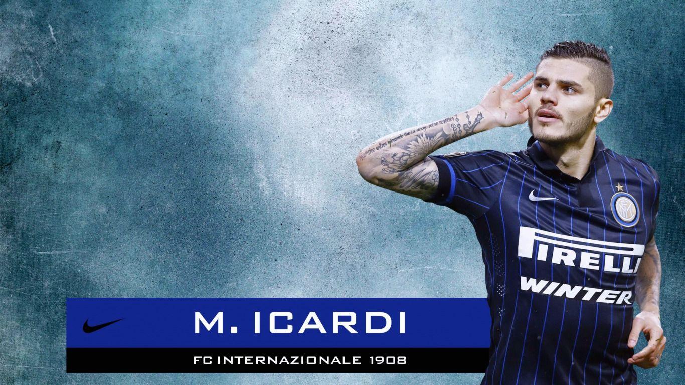 Download Wallpaper Inter, Inter, International, Player, Icardi