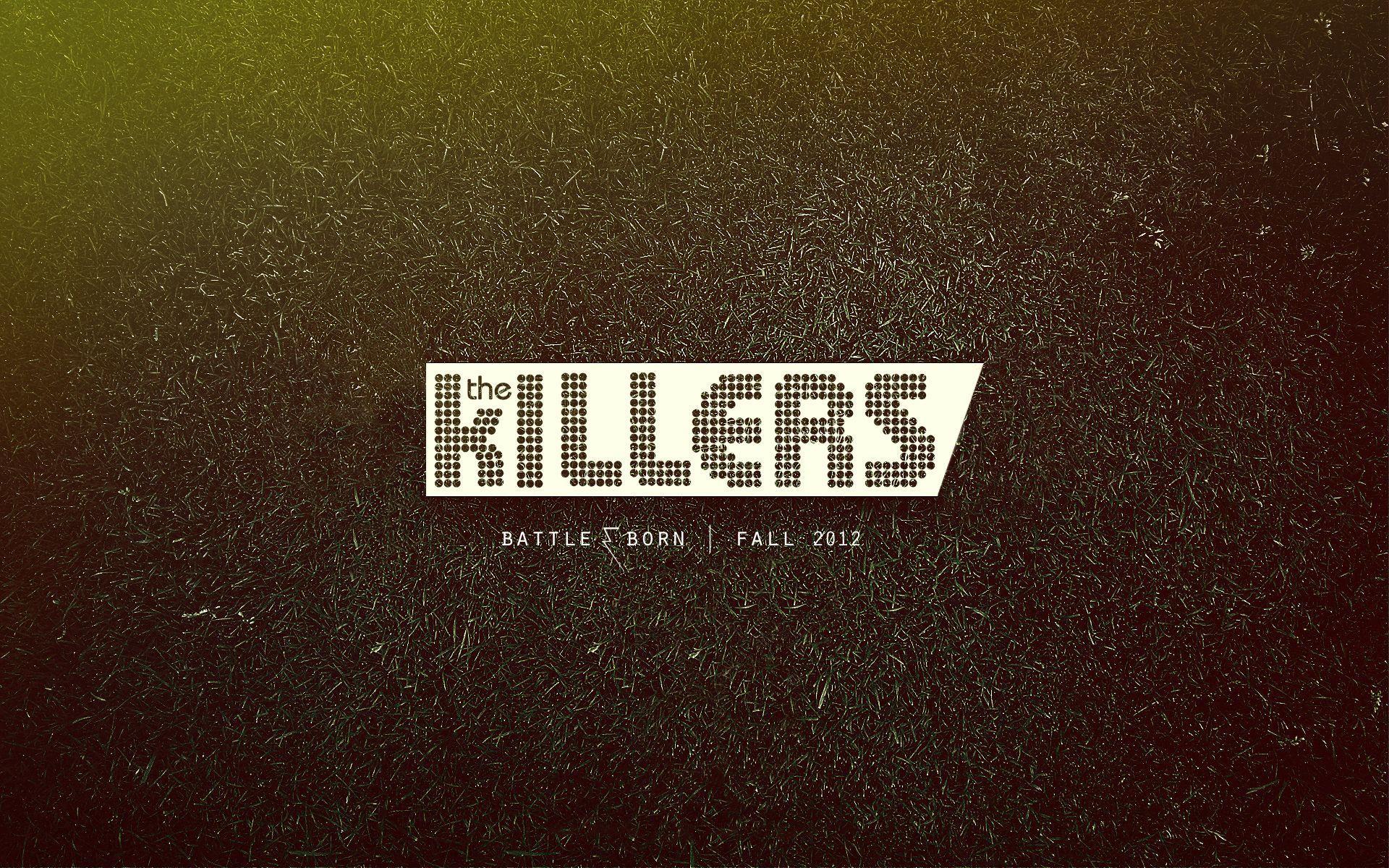 The Killers HD Wallpaper