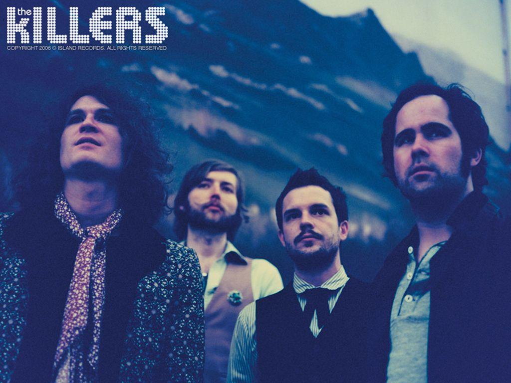 The Killers wallpaperx768