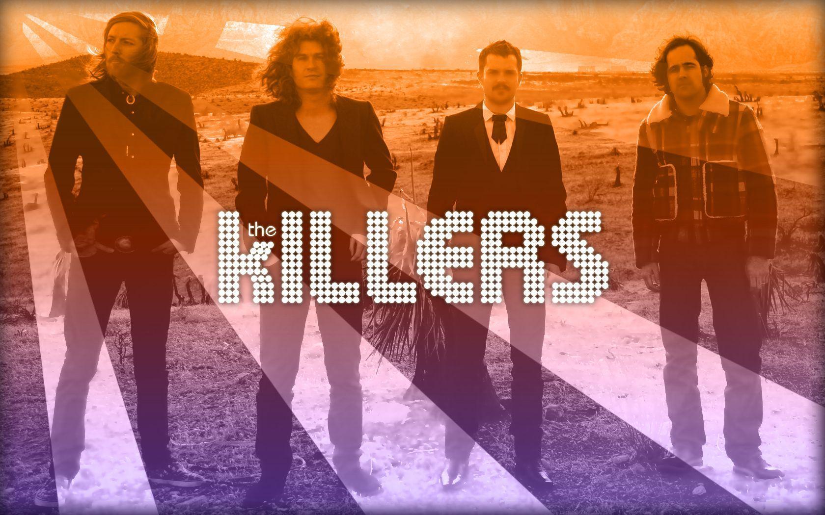 HD The Killers Wallpaper