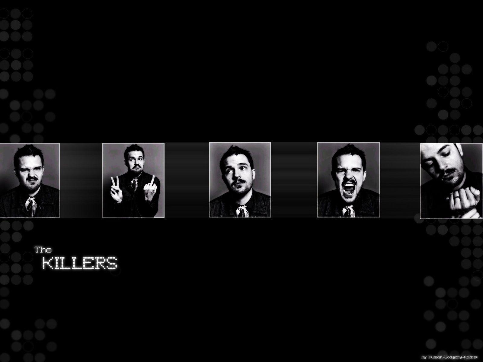 wallpaper: the killers wallpaper
