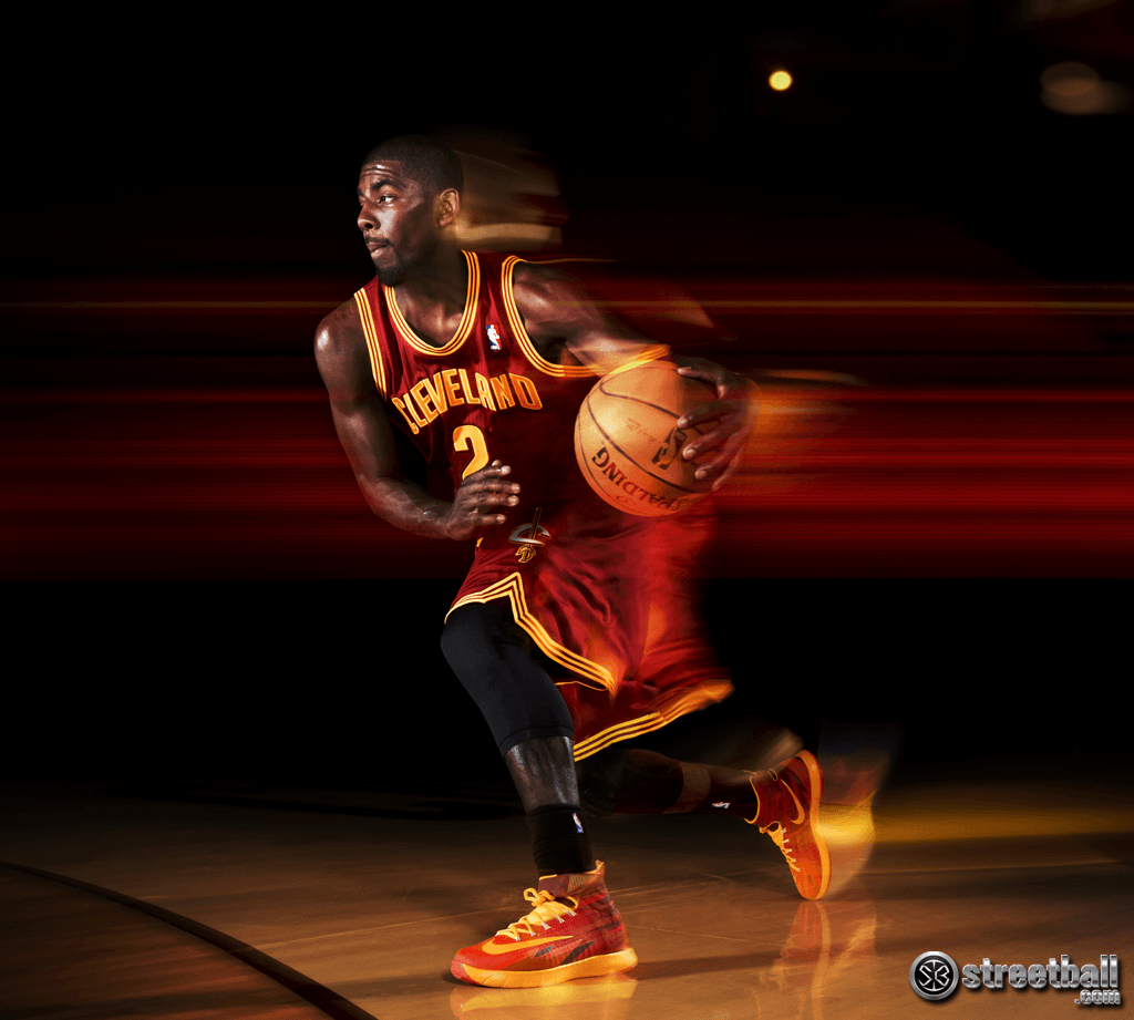 Kyrie Irving Uncle Drew Portrait