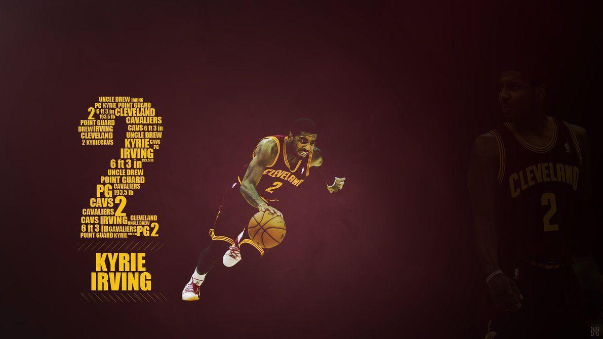 Kyrie Irving by Huanes