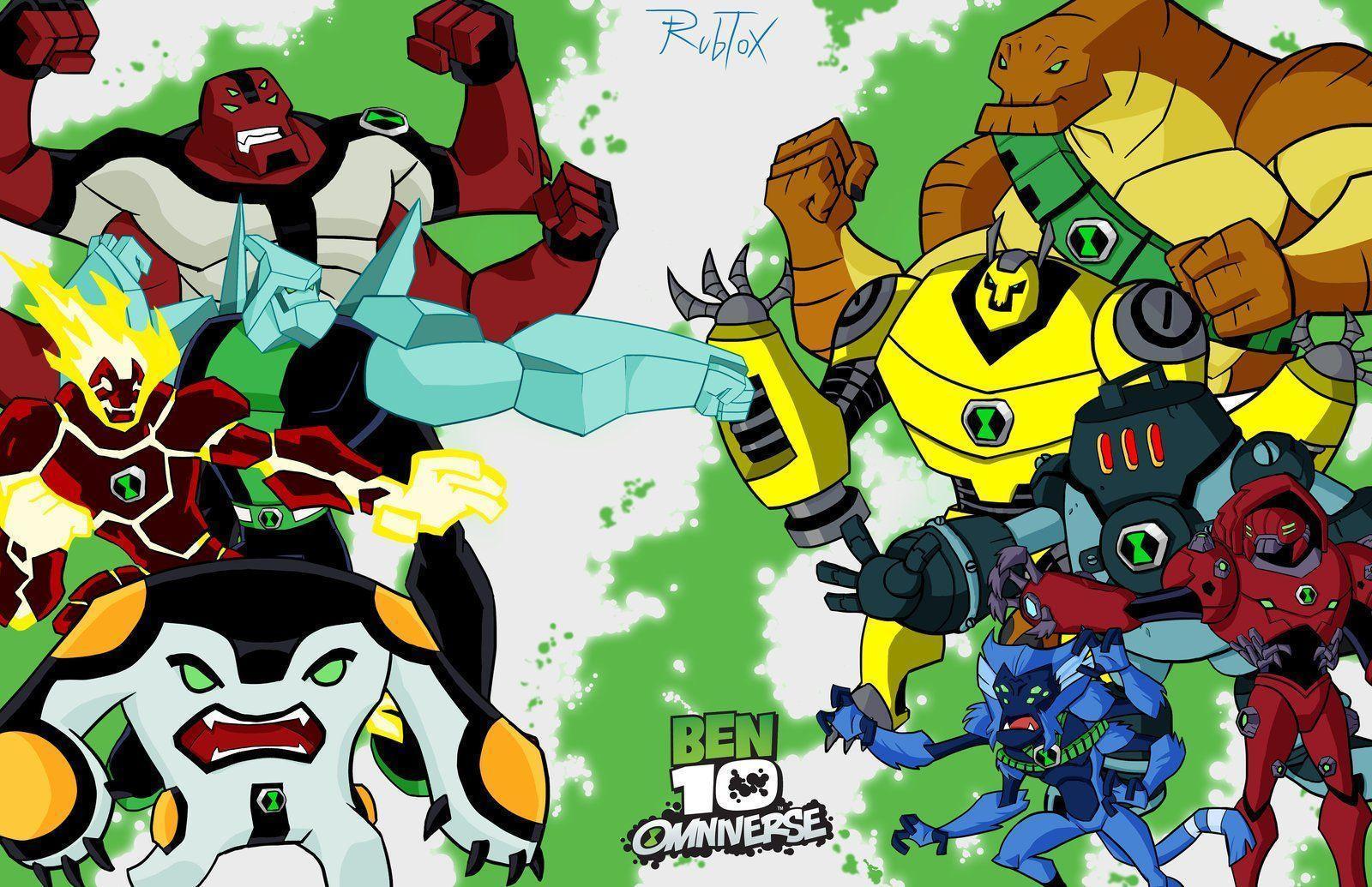 Ben 10 HD Wallpaper and Background Image
