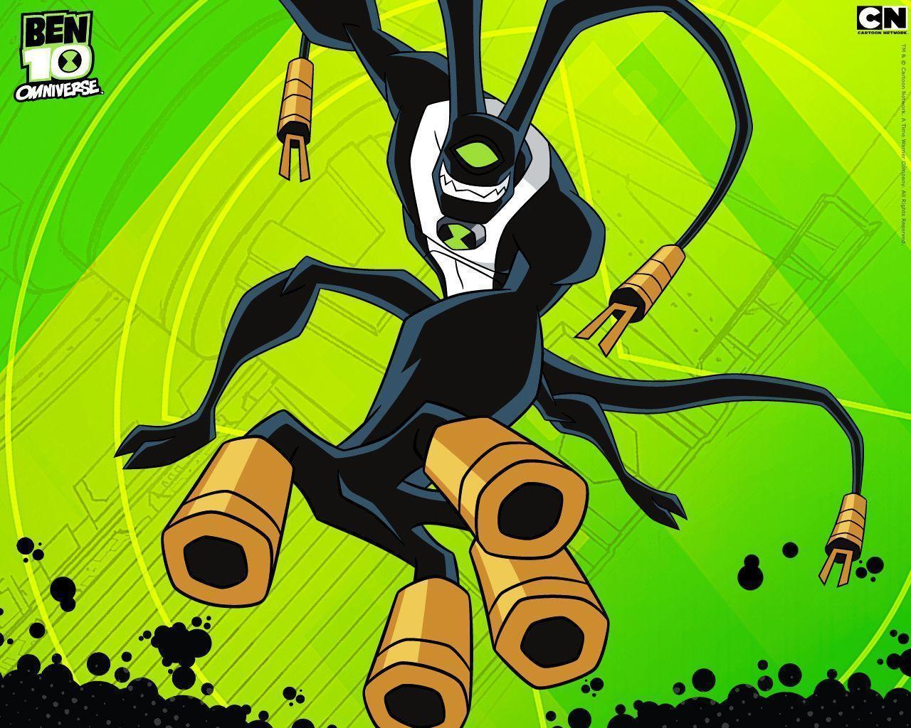 Wallpaper ben 10 omniverse