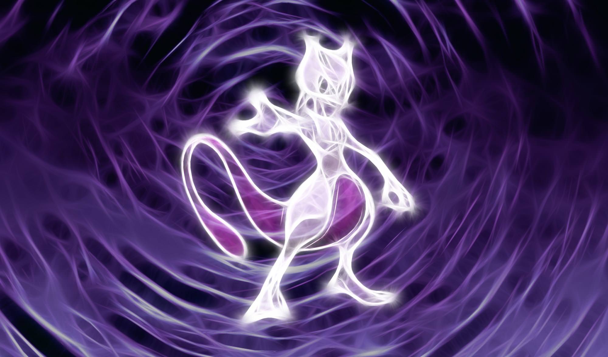 Mewtwo HD Wallpaper