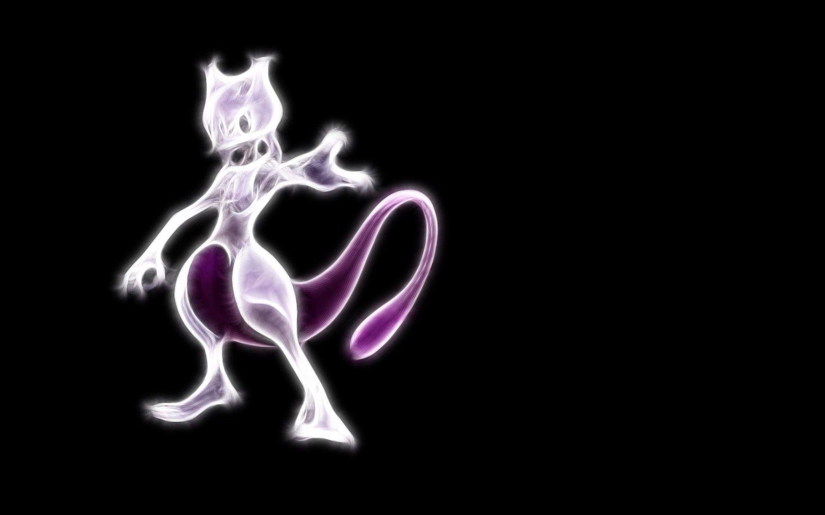 Pokemon Mewtwo Wallpaper