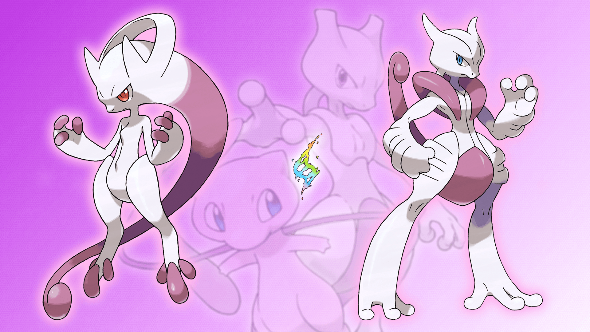 Mega Mewtwo On Mega Pokemon