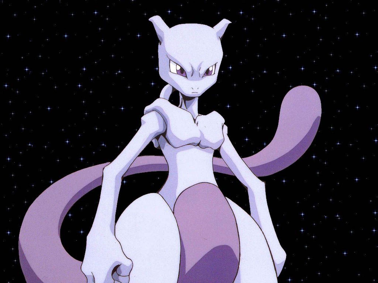 Mewtwo Background → 3D Graphics Gallery