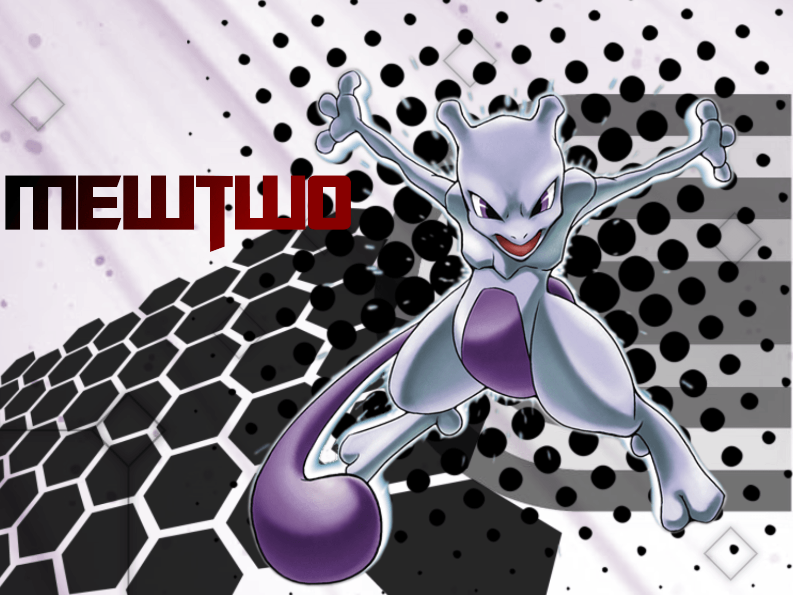 Mewtwo Wallpapers by PalmTreeFromHell.