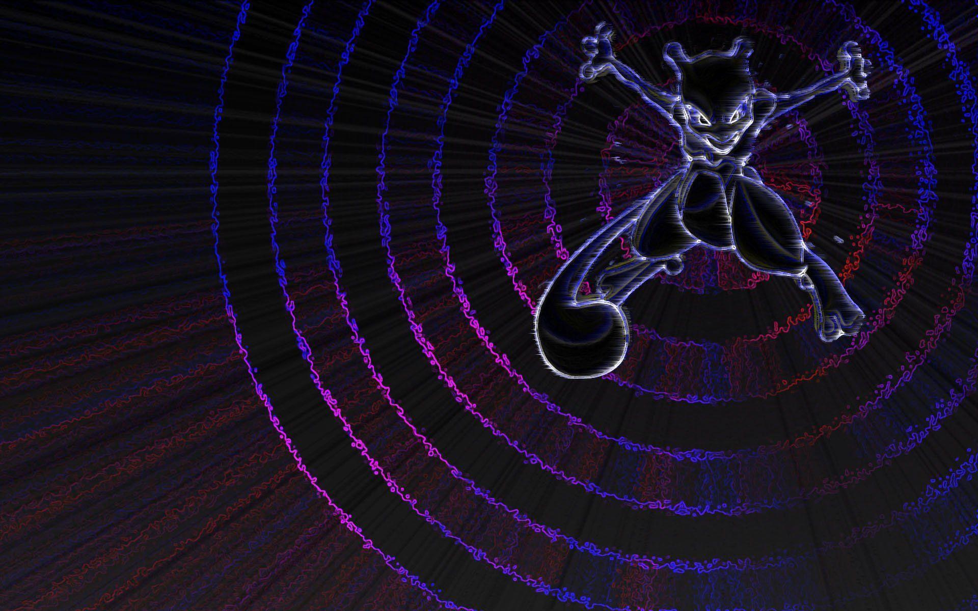 Pokemon Mewtwo wallpaperx1200