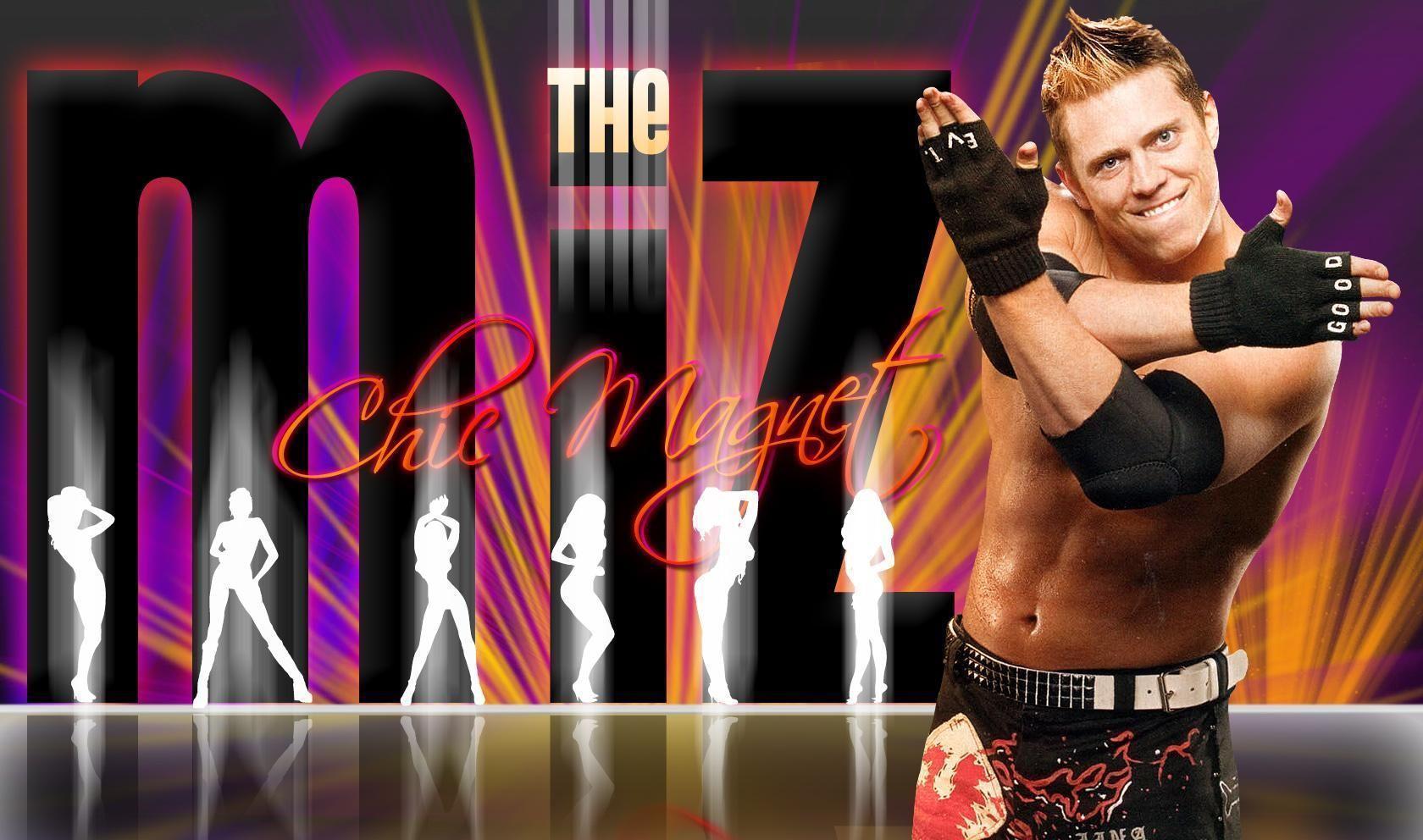 Wallpaper of The Miz Superstars, WWE Wallpaper, WWE PPV's