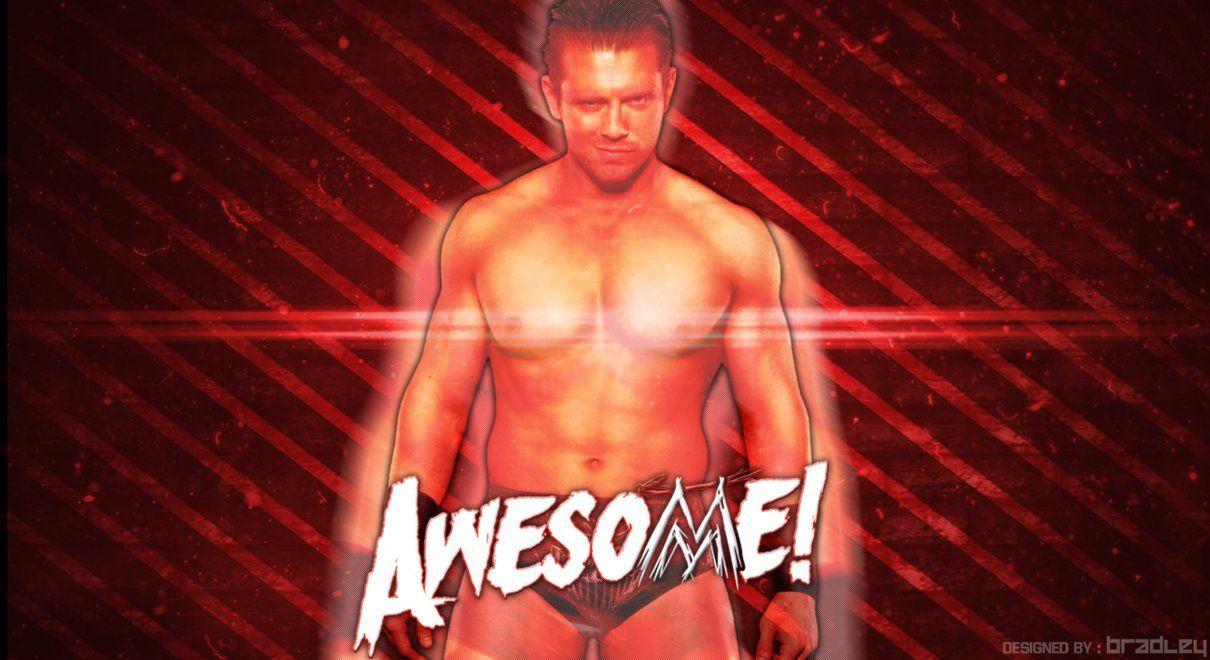 The Miz Wallpaper Awesome One