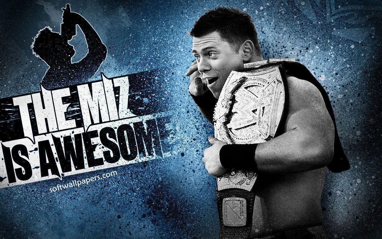 WWE Superstar The Miz HD Wallpaper