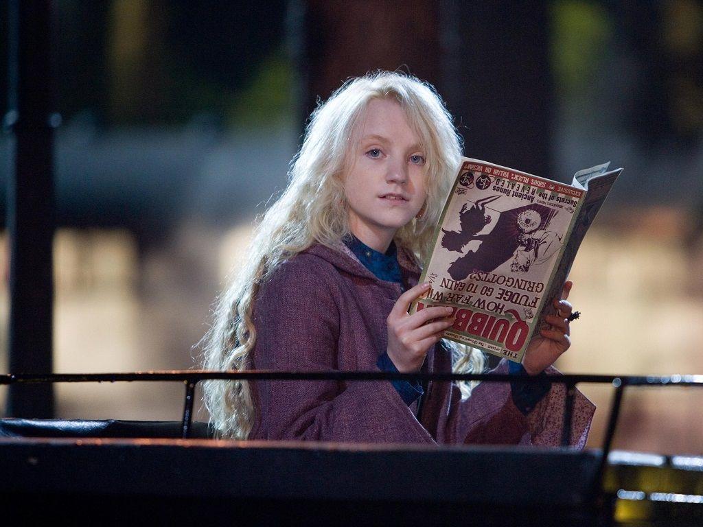 Luna Lovegood Wallpaper