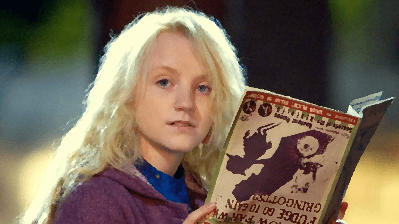 Luna Lovegood Evanna Lynch Wallpaper: Hogwartsicons