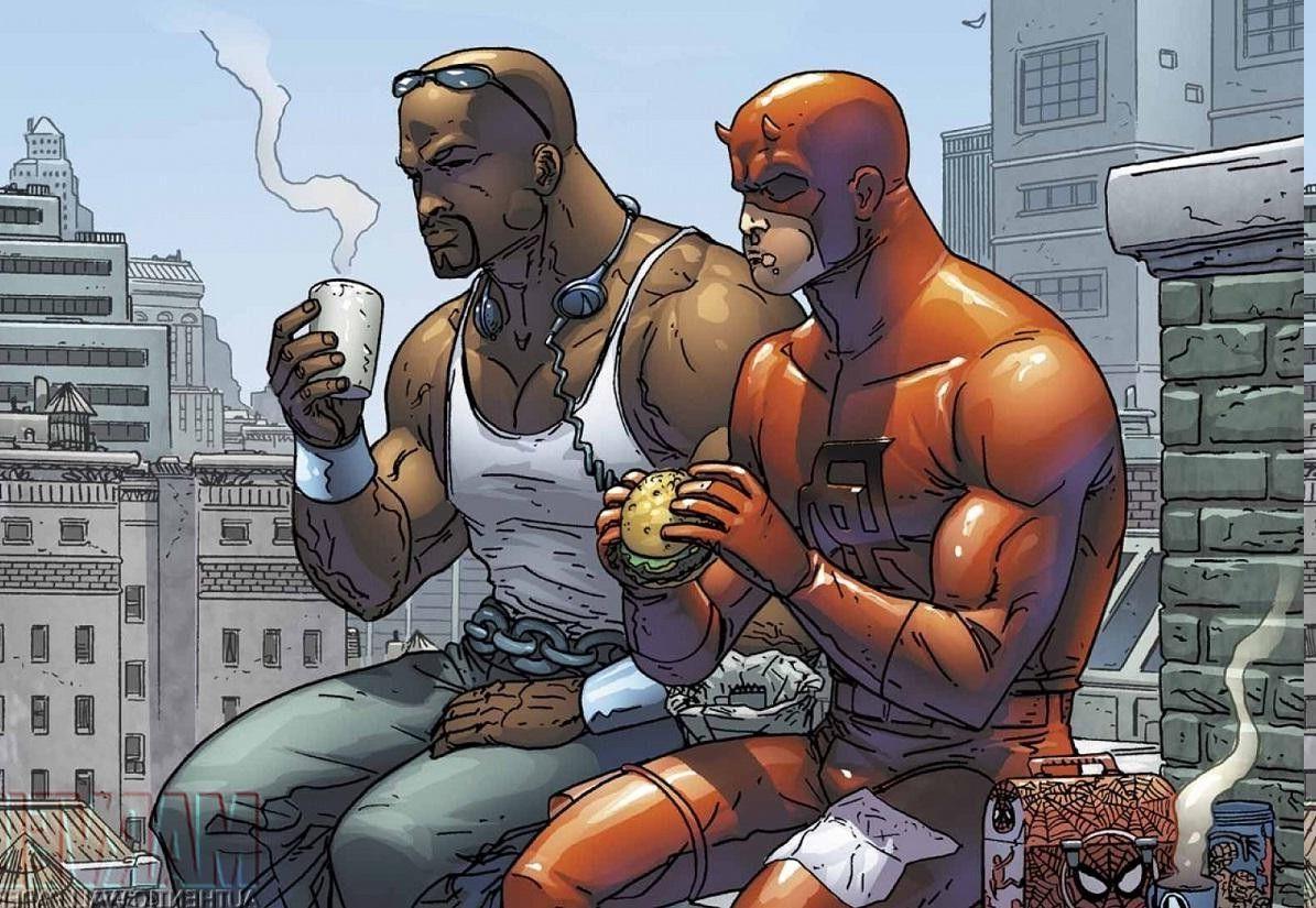 Daredevil, Luke Cage, Power Man, Comics Wallpaper HD / Desktop