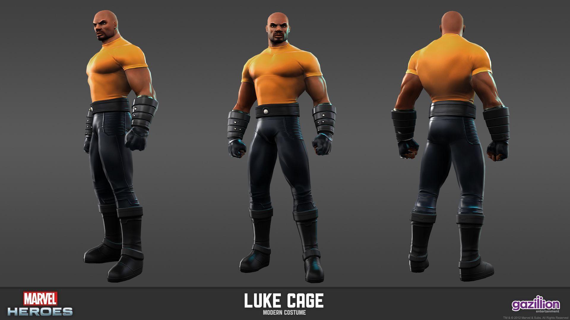 Luke Cage. Marvel Heroes Wiki powered