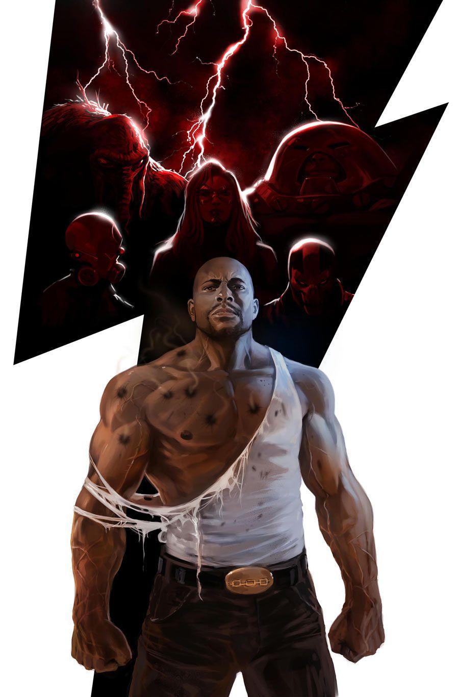 Luke Cage and the Thunderbolts. Black Superhero Universe (+)
