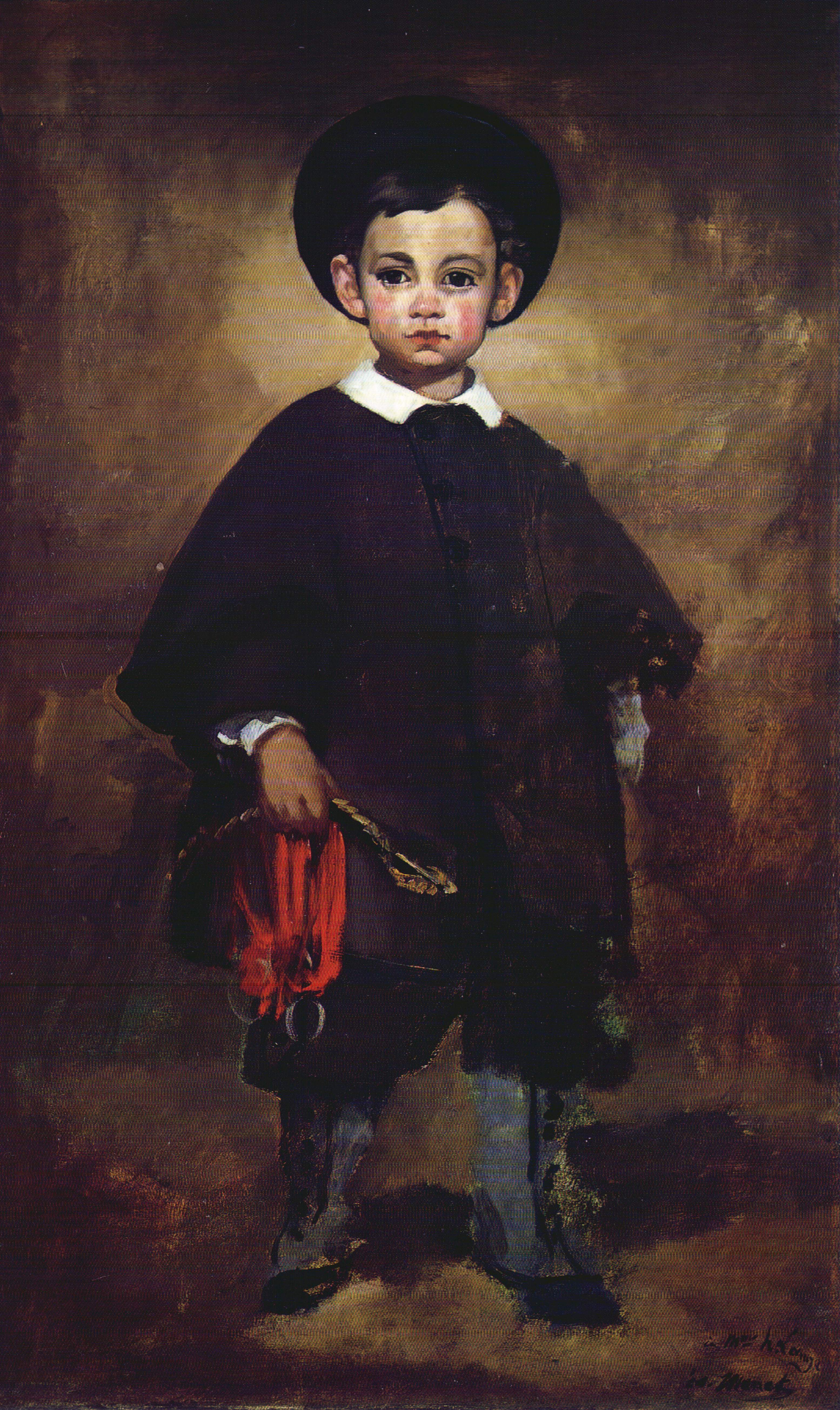 Le Petit Lange, 1861 By Édouard Manet (French 1832 1883).the Son