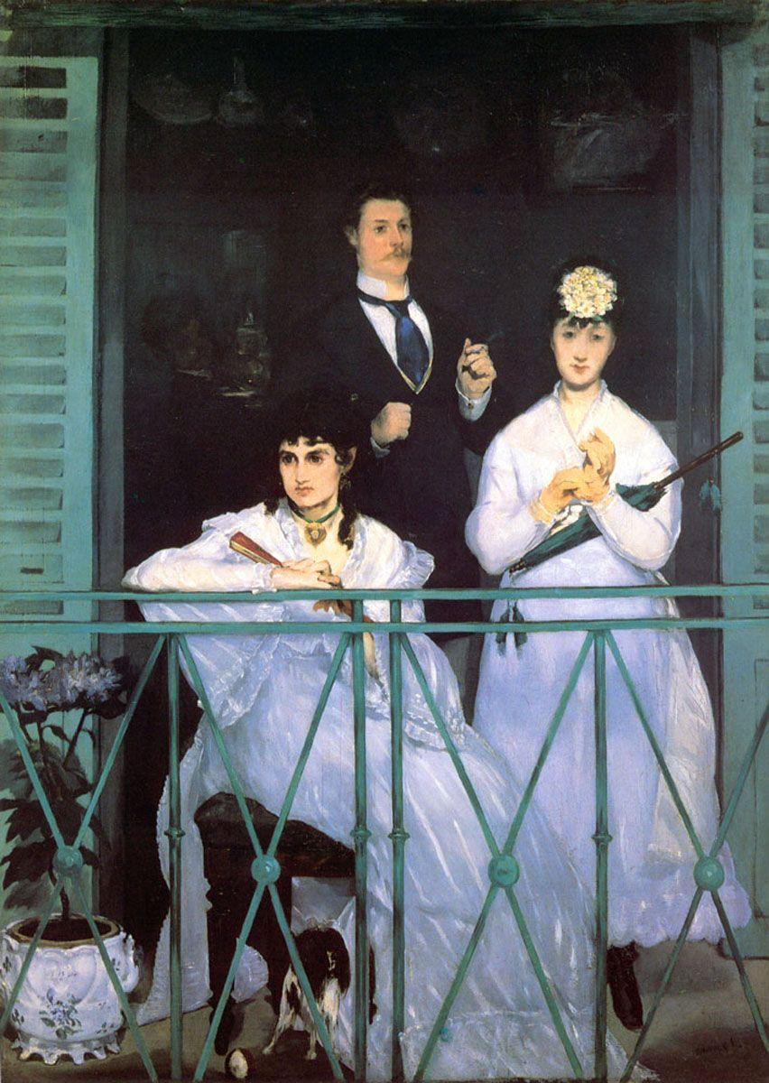 Fuck Yeah Impressionism • laflaneuse8: Édouard Manet, The Balcony