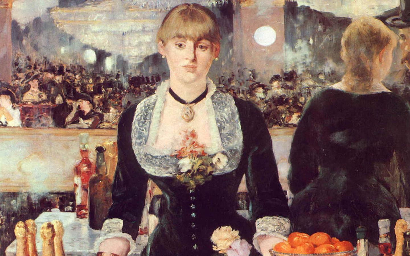 Best Artist Manet Bar Aux Folies Bergère 1440x900