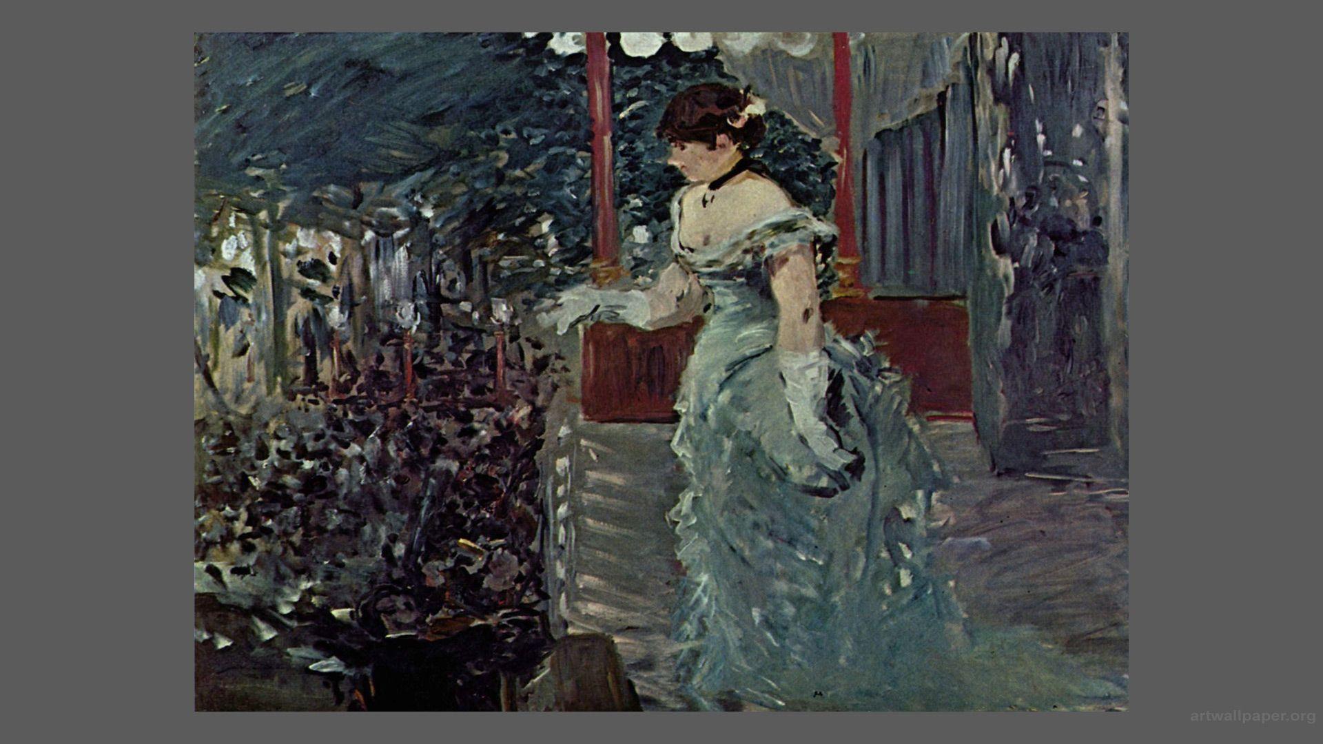 Concerts Cafe Concert Edouard Manet 1920x1080 #concerts