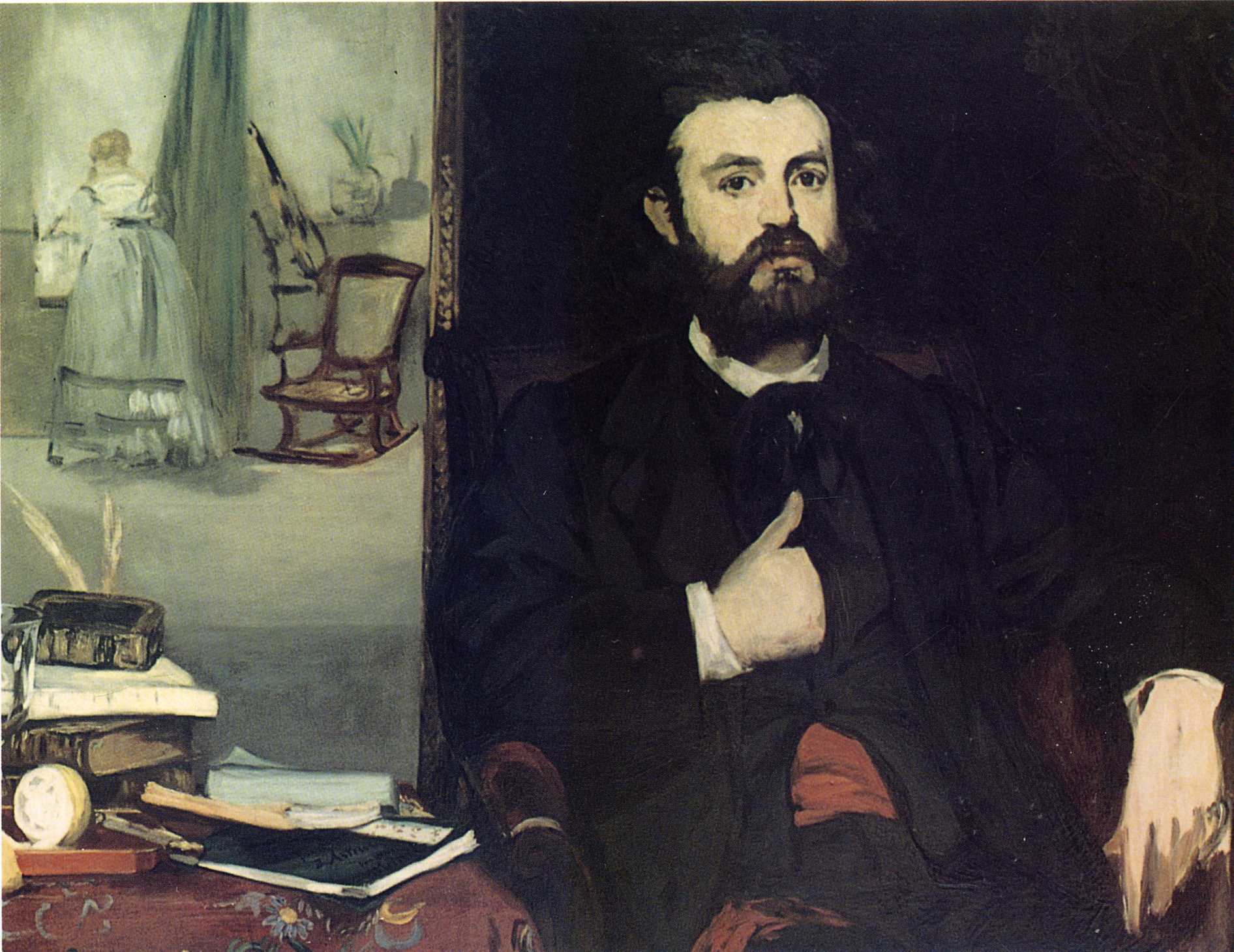 Manet: Not exhibited in his lifetime. The Daily Norm