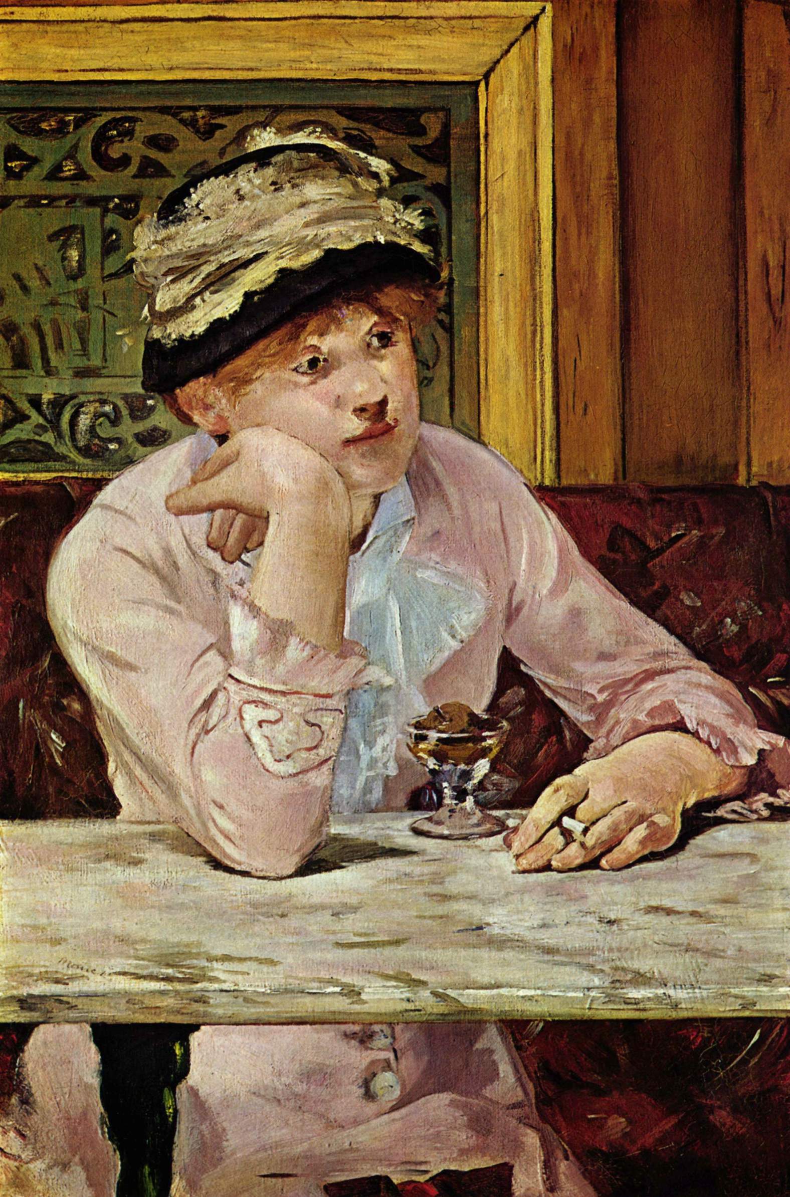 Édouard Manet (1832–1883), The Plum, National Gallery of Art