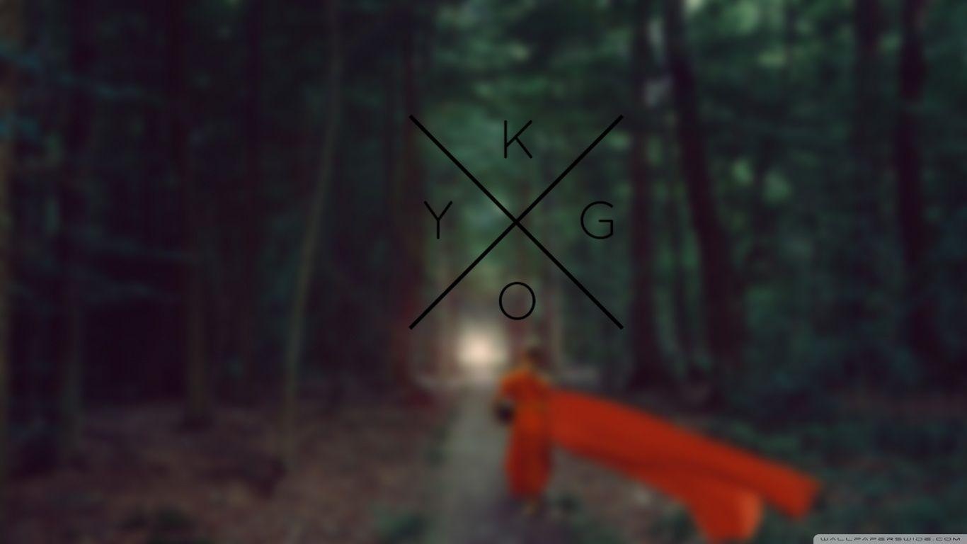 KYGO in forest HD desktop wallpaper, Widescreen, High