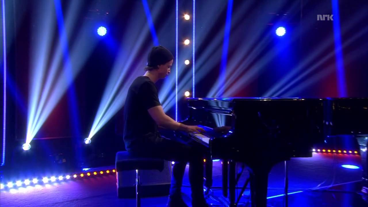Songs in Kygo acoustic piano live on Skavlan HD