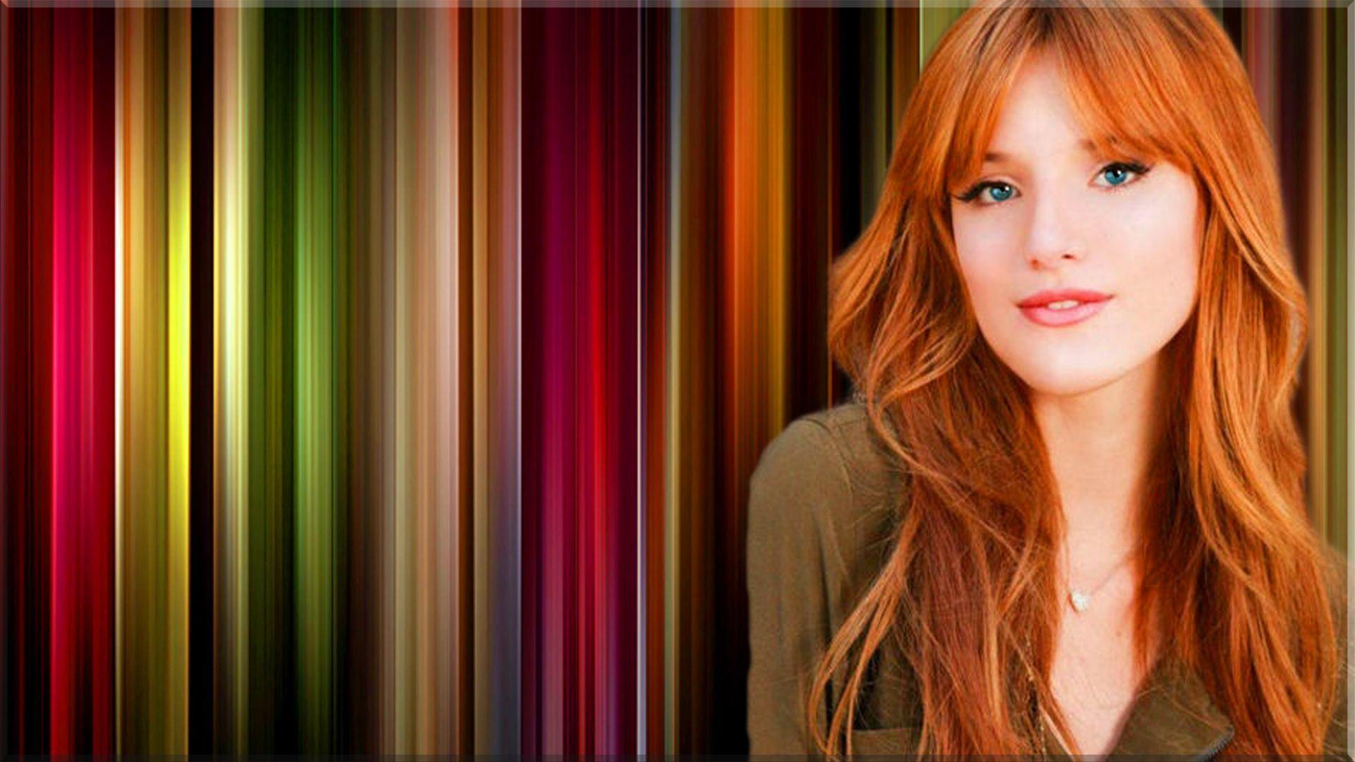 Bella Thorne HD Wallpaper