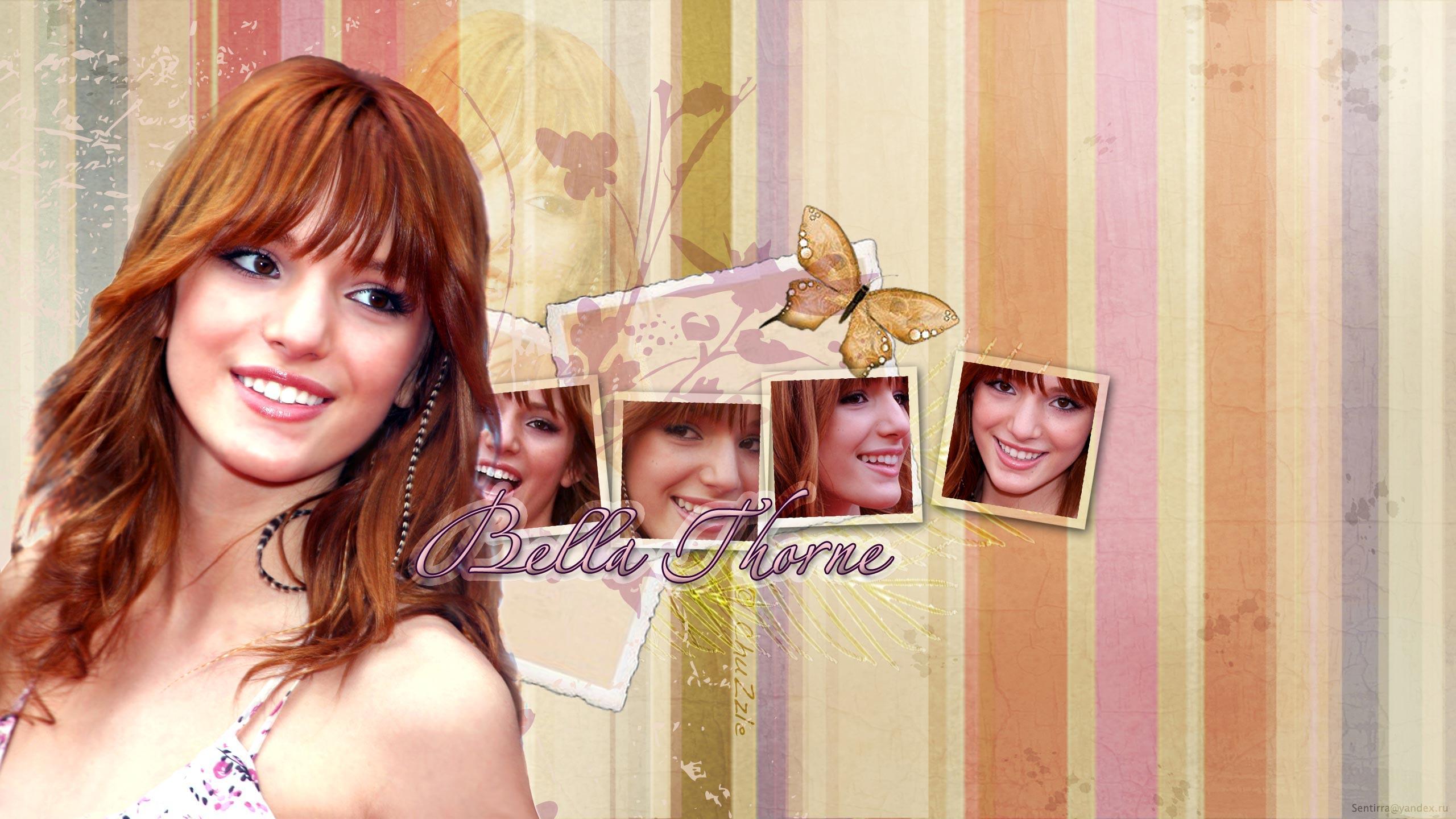 Bella Thorne HD Desktop Wallpaper
