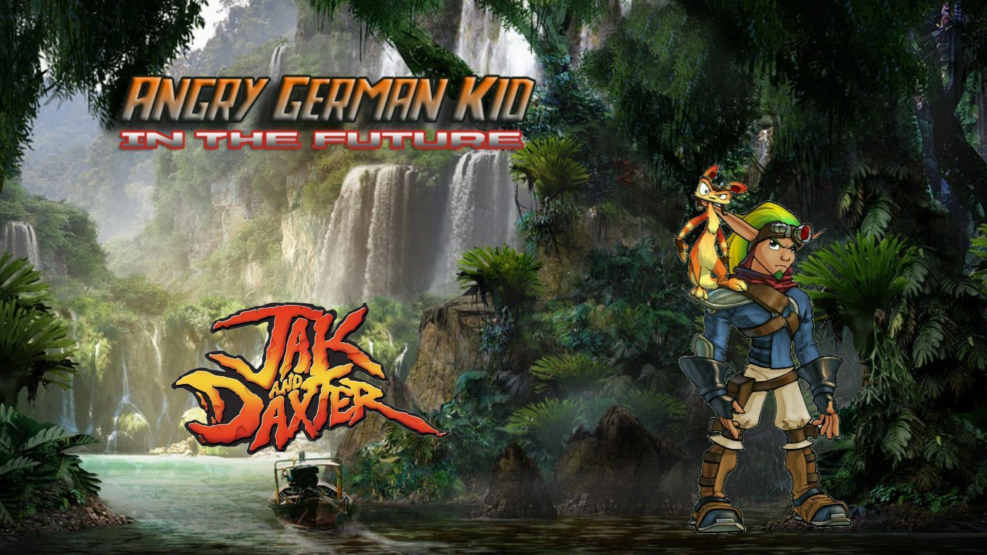 Jak and Daxter. Angry German Kid