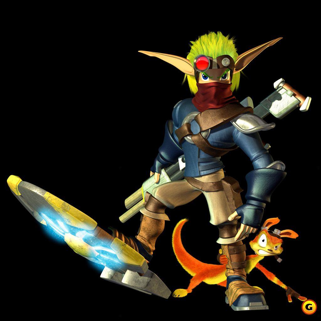 Jak and Daxter fan art XD This is pretty cute. By the way guys