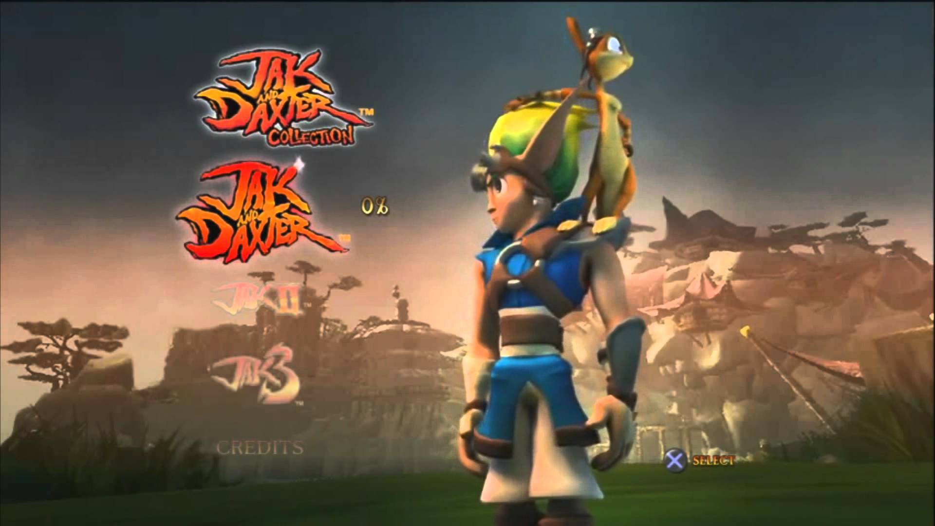 Jak and Daxter HD Collection + Gameplay