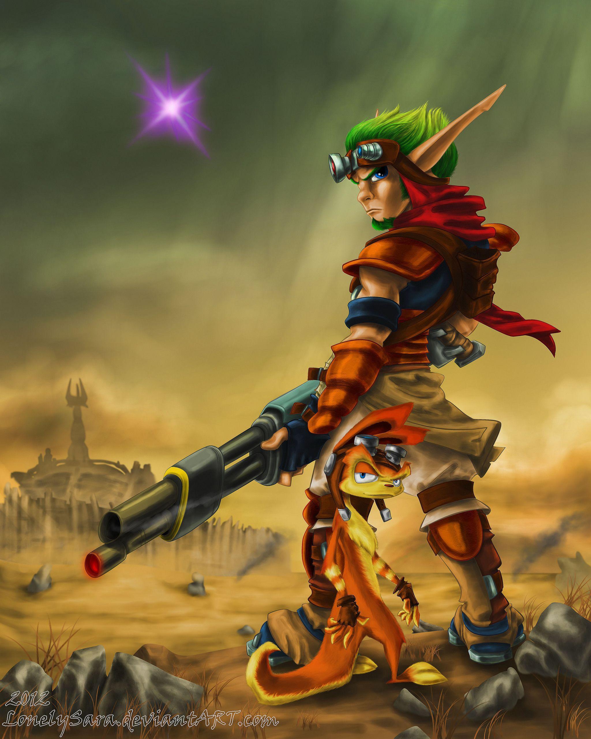 Jak And Daxter Wallpapers Wallpaper Cave.