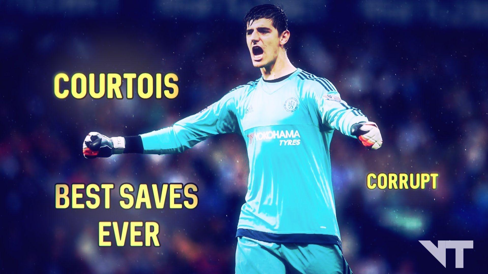 Thibaut Courtois Best Saves Ever At Chelsea and Atlético Madrid